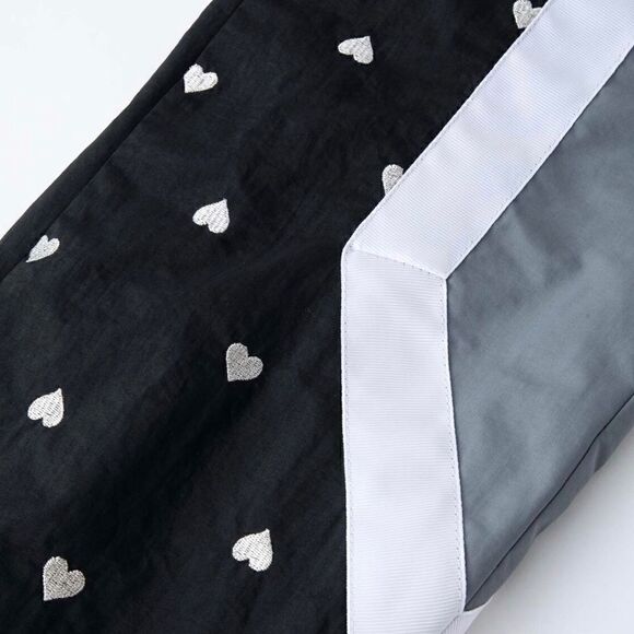 X-Girl Heart Easy Pants - Japanese Track Pull On - 2 NWT - Picture 3 of 10